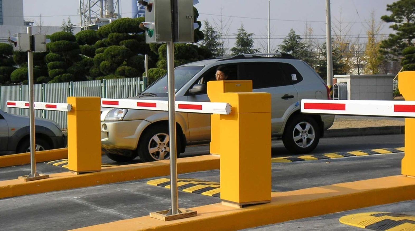 Gate barrier Installation